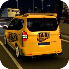 Скачать US Taxi Game 2023-Taxi Driver [MOD: безлимитные деньги и топливо]