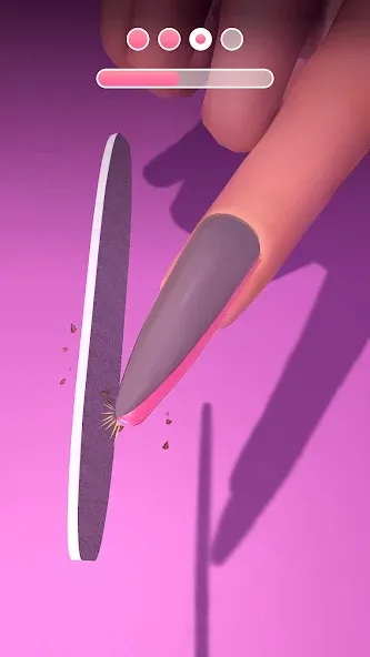 Скачать Acrylic Nails! [MOD: безлимитные деньги и всё открыто] — скриншот 4