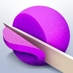 ASMR Slicing [MOD: без рекламы и бесконечные монеты] (Бесплатно / APK)