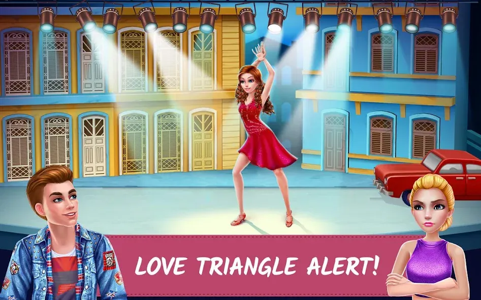 Dance School Stories [MOD: безлимитные деньги и энергия] на Андроид — скриншот 5