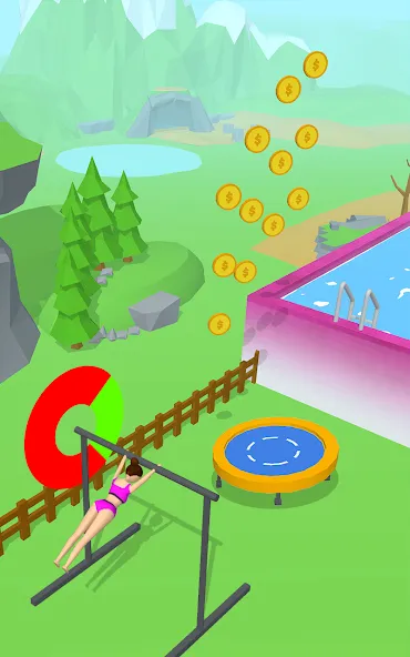 Скачать Flip Jump Stack! [MOD: без рекламы и все уровни открыты] на телефон — скриншот 2