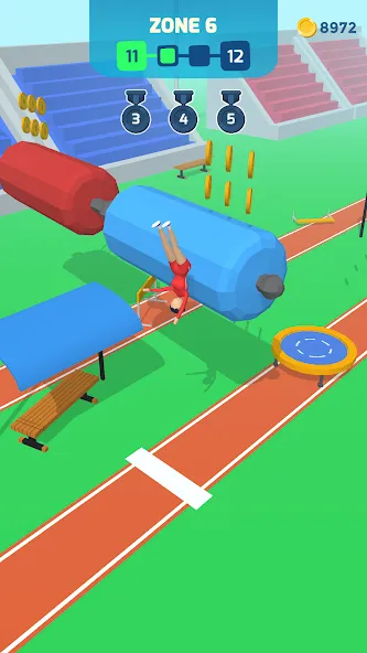 Скачать Flip Jump Stack! [MOD: без рекламы и все уровни открыты] на телефон — скриншот 4