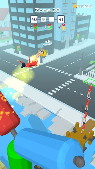 Скачать Flip Jump Stack! [MOD: без рекламы и все уровни открыты] на телефон — скриншот 5