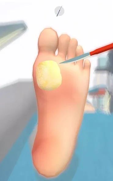 Foot Clinic - ASMR Feet Care [MOD: безлимитные деньги и открыты все уровни] (Бесплатно / APK) — скриншот 2