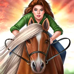 Скачать взлом My Horse Stories [MOD: безлимитные монеты и энергия]