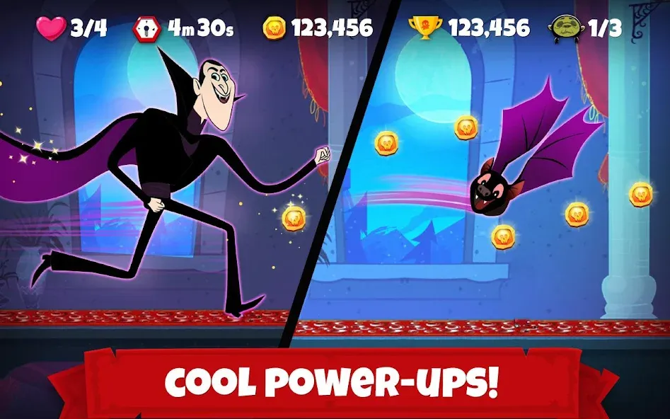 Скачать взлом Hotel Transylvania Adventures [MOD: безлимитные монеты и все уровни открыты] — скриншот 3