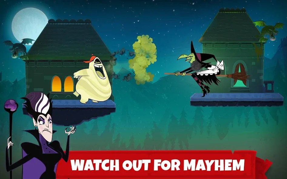 Скачать взлом Hotel Transylvania Adventures [MOD: безлимитные монеты и все уровни открыты] — скриншот 5