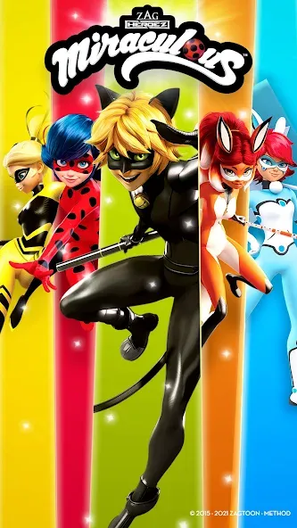 Miraculous Ladybug & Cat Noir [MOD: безлимитные деньги и открыты все уровни] последняя версия — скриншот 1