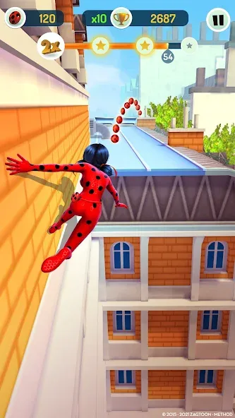 Miraculous Ladybug & Cat Noir [MOD: безлимитные деньги и открыты все уровни] последняя версия — скриншот 2