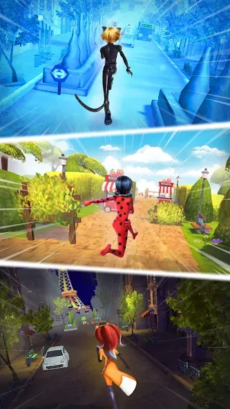 Miraculous Ladybug & Cat Noir [MOD: безлимитные деньги и открыты все уровни] последняя версия — скриншот 3
