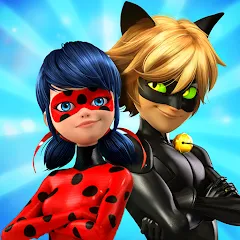 Miraculous Ladybug & Cat Noir [MOD: безлимитные деньги и открыты все уровни] последняя версия