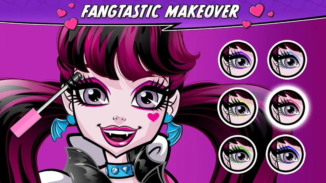 Скачать взлом Monster High™ Beauty Salon [MOD: безлимитные деньги и все наряды] — скриншот 3