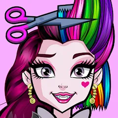 Скачать взлом Monster High™ Beauty Salon [MOD: безлимитные деньги и все наряды]