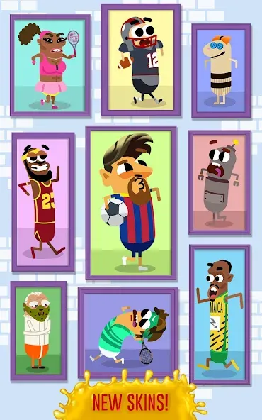 Run Sausage Run! [MOD: неуязвимость и безлимитные жизни] — Скачать бесплатно (APK) — скриншот 5