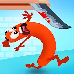 Run Sausage Run! [MOD: неуязвимость и безлимитные жизни] — Скачать бесплатно (APK)