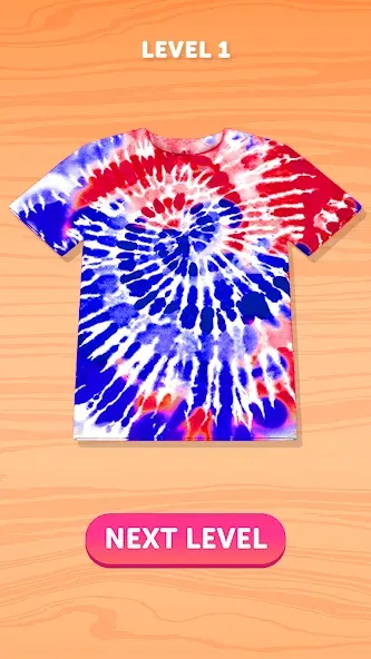 Tie Dye [MOD: безлимитные деньги и все уровни] (Бесплатно / APK) — скриншот 3