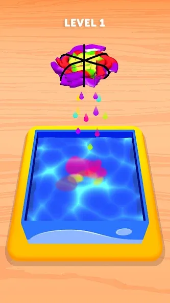 Tie Dye [MOD: безлимитные деньги и все уровни] (Бесплатно / APK) — скриншот 4