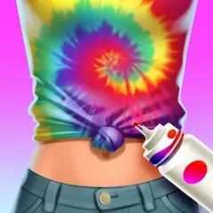 Tie Dye [MOD: безлимитные деньги и все уровни] (Бесплатно / APK)