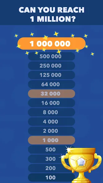 Скачать General Knowledge Quiz [MOD: безлимитные подсказки и открыты все категории] на телефон — скриншот 1