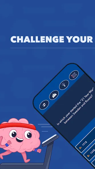 Скачать General Knowledge Quiz [MOD: безлимитные подсказки и открыты все категории] на телефон — скриншот 2