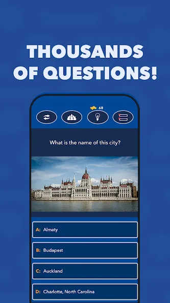 Скачать General Knowledge Quiz [MOD: безлимитные подсказки и открыты все категории] на телефон — скриншот 5