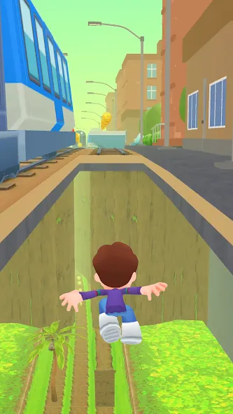 Subway Craft: Fun Runner [MOD: безлимитные монеты и разблокированы персонажи] (Бесплатно / APK) — скриншот 1