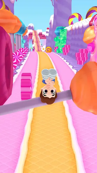 Subway Craft: Fun Runner [MOD: безлимитные монеты и разблокированы персонажи] (Бесплатно / APK) — скриншот 2