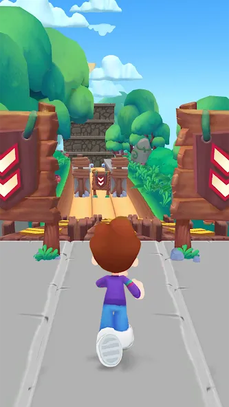 Subway Craft: Fun Runner [MOD: безлимитные монеты и разблокированы персонажи] (Бесплатно / APK) — скриншот 3