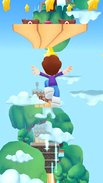 Subway Craft: Fun Runner [MOD: безлимитные монеты и разблокированы персонажи] (Бесплатно / APK) — скриншот 5
