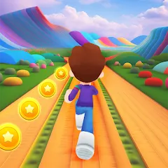 Subway Craft: Fun Runner [MOD: безлимитные монеты и разблокированы персонажи] (Бесплатно / APK)