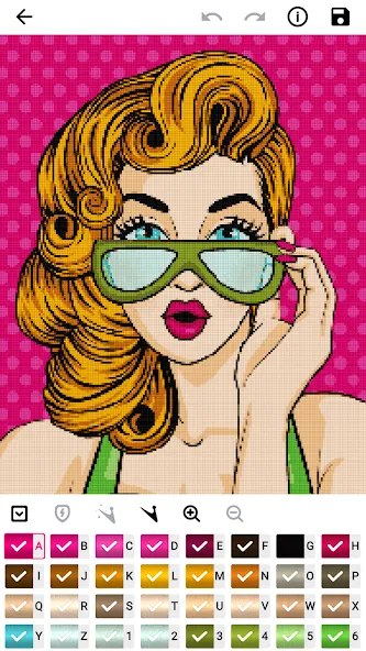 Cross Stitch Joy [MOD: без рекламы и все узоры открыты] (Бесплатно / APK) — скриншот 2