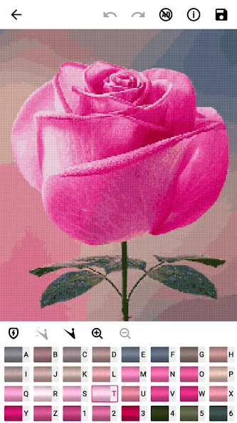Cross Stitch Joy [MOD: без рекламы и все узоры открыты] (Бесплатно / APK) — скриншот 5
