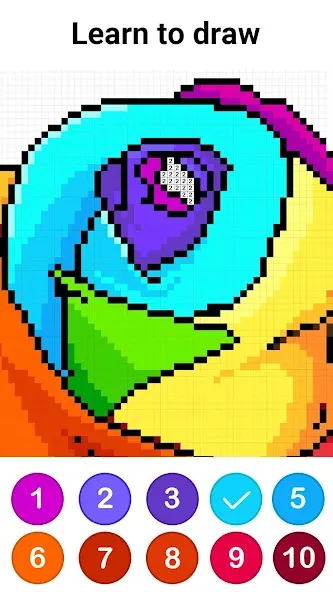 Color by Number ®: No.Draw [MOD: без рекламы и все раскраски открыты] последняя версия — скриншот 4