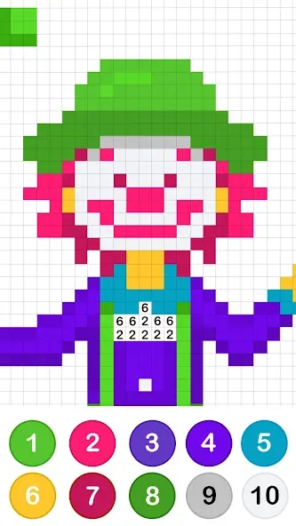 Color by Number ®: No.Draw [MOD: без рекламы и все раскраски открыты] последняя версия — скриншот 5