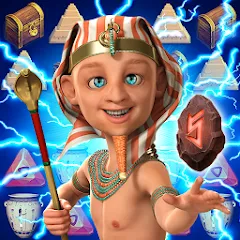 Jewel Ancient 2: lost gems [MOD: безлимитные подсказки и жизни] (Бесплатно / APK)