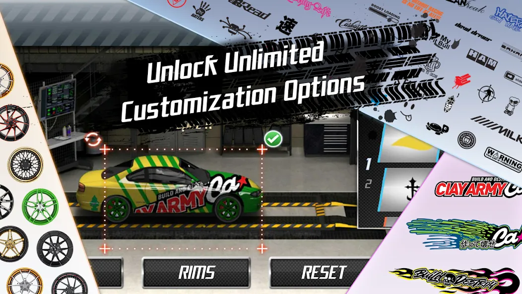 Drag Racing [MOD: безлимитные деньги и открыты все машины] (Бесплатно / APK) — скриншот 1