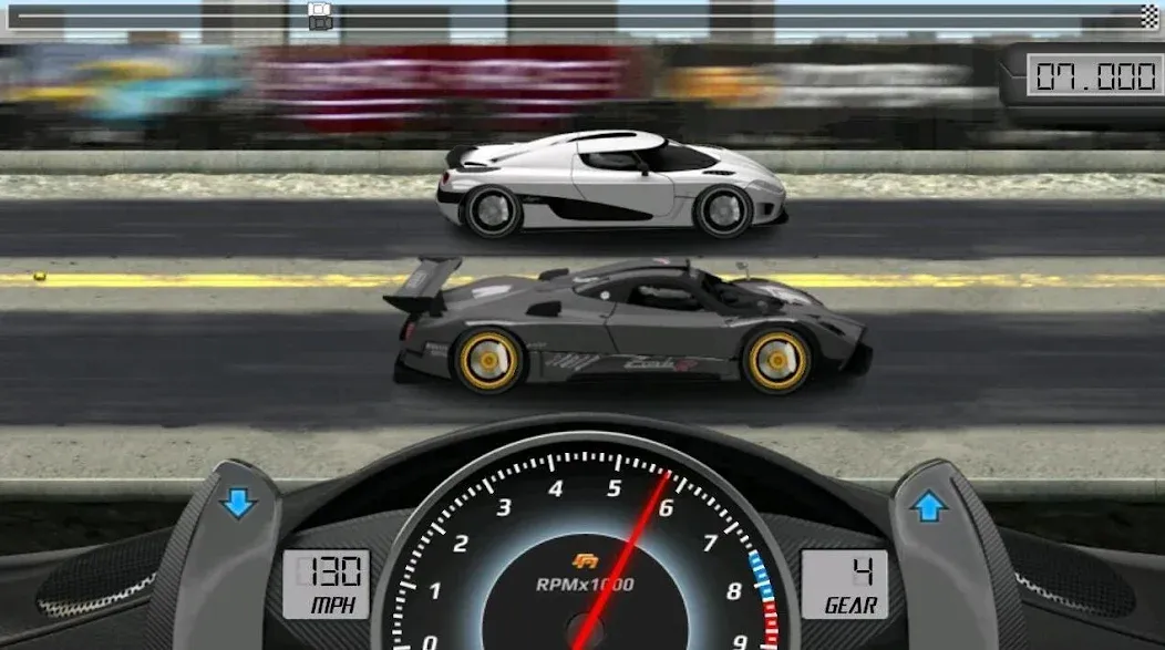 Drag Racing [MOD: безлимитные деньги и открыты все машины] (Бесплатно / APK) — скриншот 2