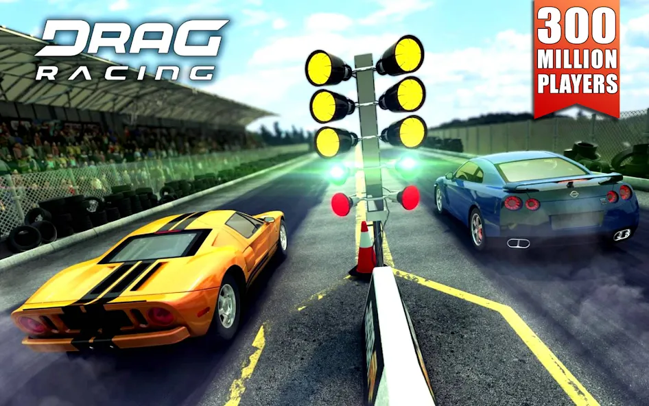 Drag Racing [MOD: безлимитные деньги и открыты все машины] (Бесплатно / APK) — скриншот 4