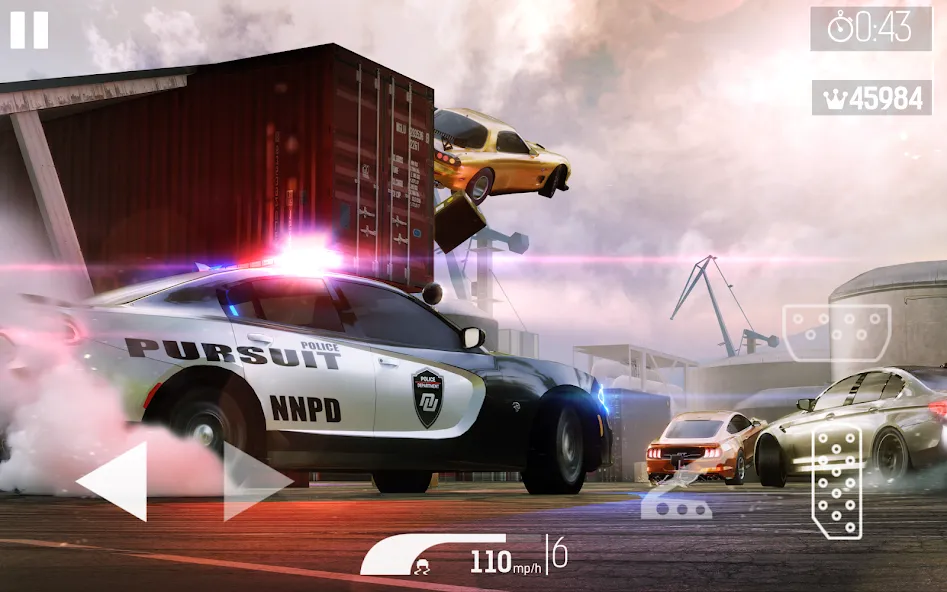 Скачать взлом Nitro Nation: Car Racing Game [MOD: безлимитные деньги и топливный бак] — скриншот 1