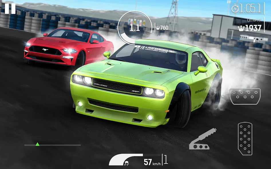 Скачать взлом Nitro Nation: Car Racing Game [MOD: безлимитные деньги и топливный бак] — скриншот 2