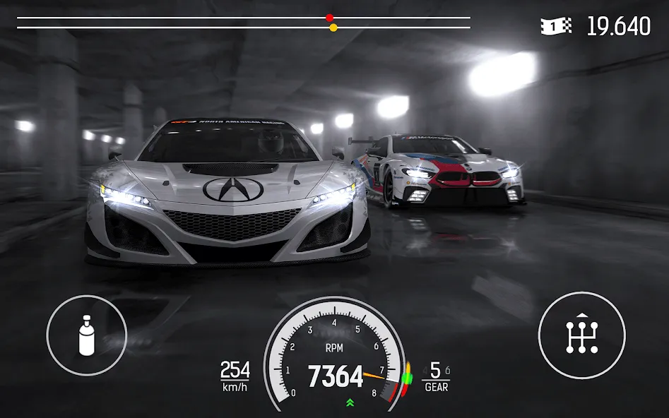Скачать взлом Nitro Nation: Car Racing Game [MOD: безлимитные деньги и топливный бак] — скриншот 4
