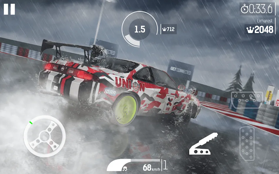 Скачать взлом Nitro Nation: Car Racing Game [MOD: безлимитные деньги и топливный бак] — скриншот 5