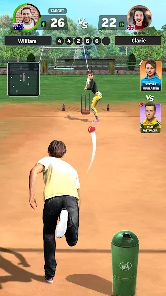 Скачать Cricket Gangsta™ Cricket Games [MOD: безлимитные деньги и все команды открыты] на телефон — скриншот 2