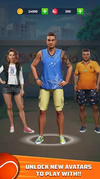 Скачать Cricket Gangsta™ Cricket Games [MOD: безлимитные деньги и все команды открыты] на телефон — скриншот 4