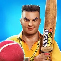 Скачать Cricket Gangsta™ Cricket Games [MOD: безлимитные деньги и все команды открыты] на телефон