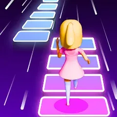 Melody Run - Cute Popcat Music [MOD: без рекламы и все песни открыты] (Бесплатно / APK)