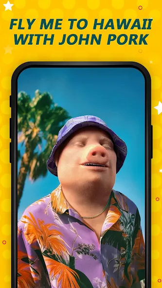 John Pork In Video Call [MOD: бесконечные звонки без ограничений] (Бесплатно / APK) — скриншот 2