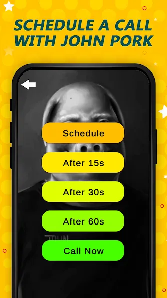 John Pork In Video Call [MOD: бесконечные звонки без ограничений] (Бесплатно / APK) — скриншот 3