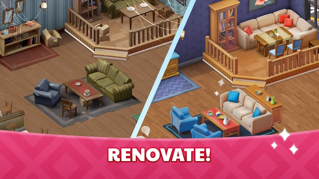 Cooking Cup: Fun Cafe Games [MOD: безлимитные деньги и ингредиенты] — Скачать бесплатно (APK) — скриншот 4
