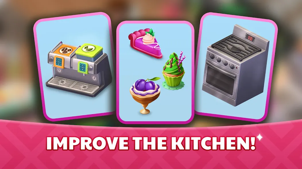 Cooking Cup: Fun Cafe Games [MOD: безлимитные деньги и ингредиенты] — Скачать бесплатно (APK) — скриншот 5